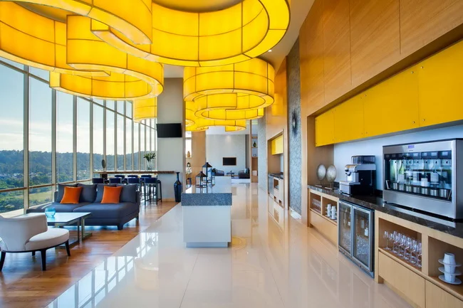 Radisson Business Class Lounge